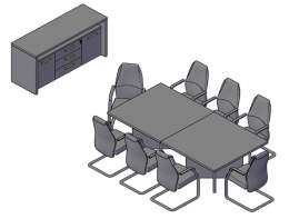 Комбинация кабинета TORR Z 3